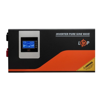 Джерело безперебійного живлення Logicpower LPM-PSW-3000VA 24V (2000Вт) з правильною синусоїдою