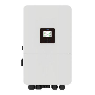 Інвертор гібридний 16кВт Deye SUN-16K-SG05LP3-EU WiFi (16 kW, 3 фази, 2 MPPT, LV) чиста синусоїда