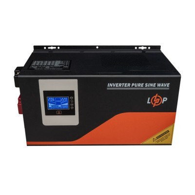 Джерело безперебійного живлення Logicpower LPM-PSW-4500VA 24V (3000Вт) з правильною синусоїдою Джерело безперебійного живлення Logicpower LPM-PSW-4500VA 24V (3000Вт) з правильною синусоїдою