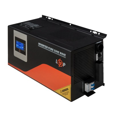 Джерело безперебійного живлення Logicpower LPM-PSW-4500VA 24V (3000Вт) з правильною синусоїдою Джерело безперебійного живлення Logicpower LPM-PSW-4500VA 24V (3000Вт) з правильною синусоїдою
