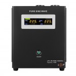 Джерело безперебійного живлення LogicPower LPL-W-PSW-1000VA+ (700 Вт) 12 В з правильною синусоїдою