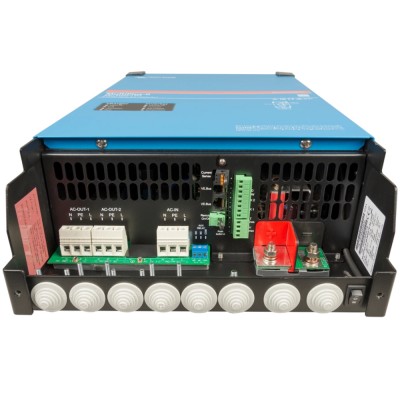 Інвертор Victron Energy MultiPlus-II 48/5000/70-50 однофазний з чистою синусоїдою Інвертор Victron Energy MultiPlus-II 48/5000/70-50 однофазний з чистою синусоїдою