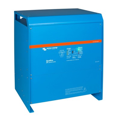 Інвертор Victron Energy Quattro 48/15000/200-100/100 230V VE.Bus однофазний з чистою синусоїдою Інвертор Victron Energy Quattro 48/15000/200-100/100 230V VE.Bus однофазний з чистою синусоїдою