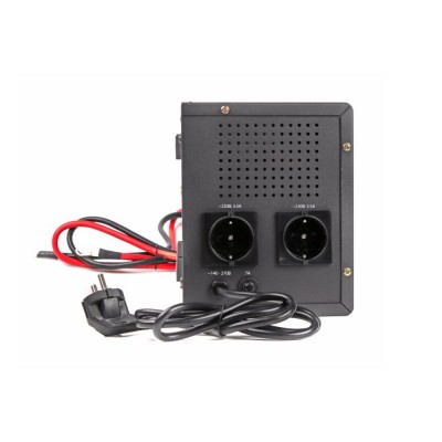 Джерело безперебійного живлення Maxxter MX-HI-PSW1000-01 1000ВА / 600Вт лінійно-інтерактивне з правильною синусоїдою