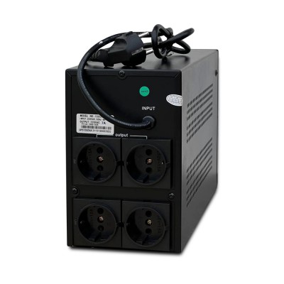 Автономне ДБЖ Full Energy BBGP-220/15Lite 1500ВА / 900Вт offline з LED-індикацією