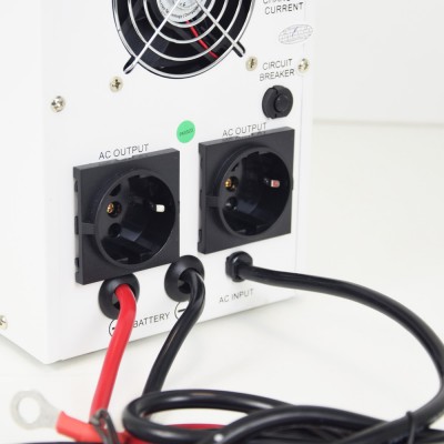 Комплект автономного резервного електроживлення: Інвертор Full Energy HB1512 1500ВА/1200Вт + АКБ Full Energy FEL-12100 12 В 100 А·год