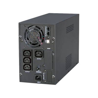 Джерело безперебійного живлення EnerGenie EG-UPS-PS3000-01 3000ВА / 2400Вт лінійно-інтерактивне з правильною синусоїдою