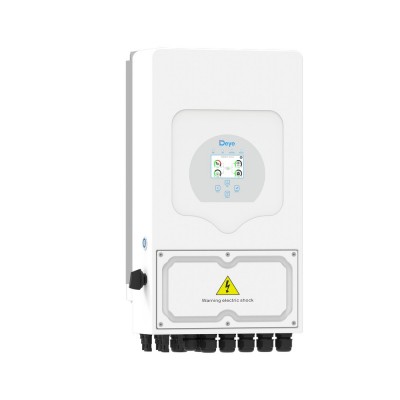 Инвертор Deye SUN-08K-SG05LP1-EU WiFi (8 kW, 1 фаза, 2 MPPT, LV) гибридный однофазный чистая синусоида Инвертор Deye SUN-08K-SG05LP1-EU WiFi (8 kW, 1 фаза, 2 MPPT, LV) гибридный однофазный чистая синусоида