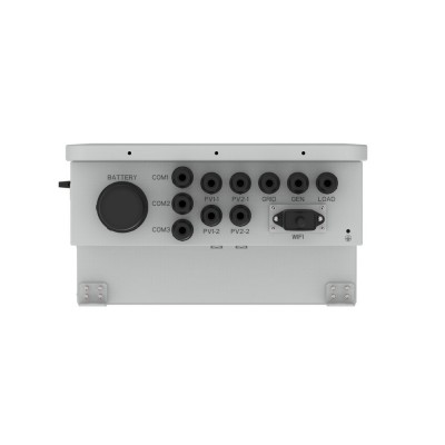 Інвертор гібридний 10кВт Deye SUN-10K-SG02LP1-EU-AM3 WiFi (10 kW, 1 фаза, 3 MPPT, LV) чиста синусоїда Інвертор гібридний 10кВт Deye SUN-10K-SG02LP1-EU-AM3 WiFi (10 kW, 1 фаза, 3 MPPT, LV) чиста синусоїда