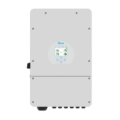 Інвертор гібридний 10кВт Deye SUN-10K-SG02LP1-EU-AM3 WiFi (10 kW, 1 фаза, 3 MPPT, LV) чиста синусоїда Інвертор гібридний 10кВт Deye SUN-10K-SG02LP1-EU-AM3 WiFi (10 kW, 1 фаза, 3 MPPT, LV) чиста синусоїда