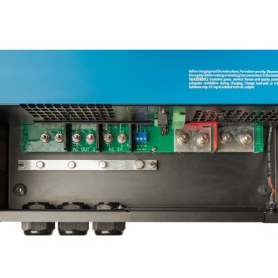 Інвертор Victron Energy MultiPlus-II 48/15000/200-100 230V однофазний з чистою синусоїдою