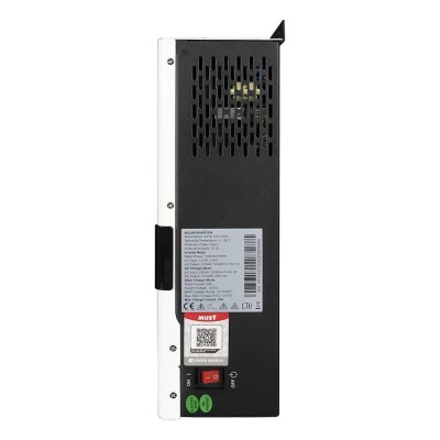 Гібридний інвертор MUST PV18-1512VPM, 1500W, 12V, струм заряду 10/20A, 160-275V, MPPT (60А, 15-145 Vdc)