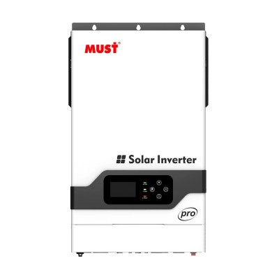 Гібридний інвертор MUST PV18-5248PRO, 5200W, 48V, струм заряду 1-60А, 160-275V, MPPT (80А, 450 Vdc) Гібридний інвертор MUST PV18-5248PRO, 5200W, 48V, струм заряду 1-60А, 160-275V, MPPT (80А, 450 Vdc)
