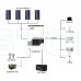 Гібридний інвертор MUST PV18-1512VPM, 1500W, 12V, струм заряду 10/20A, 160-275V, MPPT (60А, 15-145 Vdc)