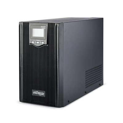 Джерело безперебійного живлення EnerGenie EG-UPS-PS3000-01 3000ВА / 2400Вт лінійно-інтерактивне з правильною синусоїдою Джерело безперебійного живлення EnerGenie EG-UPS-PS3000-01 3000ВА / 2400Вт лінійно-інтерактивне з правильною синусоїдою