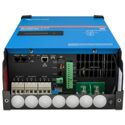 Інвертор Victron Energy MultiPlus-II GX 48/3000/35-32 однофазний з чистою синусоїдою Інвертор Victron Energy MultiPlus-II GX 48/3000/35-32 однофазний з чистою синусоїдою