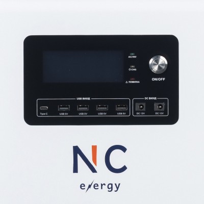 Зарядна станція NC-energy NCE5P5U48ua 5.2 кВт, LiFePO4 5.12 кВт·год, мобільна інверторна система Зарядна станція NC-energy NCE5P5U48ua 5.2 кВт, LiFePO4 5.12 кВт·год, мобільна інверторна система