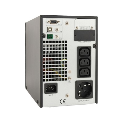 Джерело безперебійного живлення EnerGenie EG-UPSO-1000 1000ВА / 900Вт подвійного перетворення з правильною синусоїдою