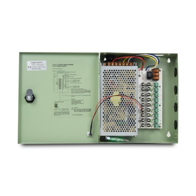Блок живлення Full Energy BG-1210/9 Eco на 9 каналів навантаження