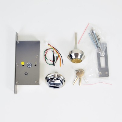 Моторизованный замок ATIS Electric Lock DJ05 для системы контроля доступа