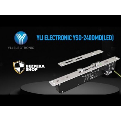 Електроригельний замок Yli Electronic YSD-240DMD(LED)
