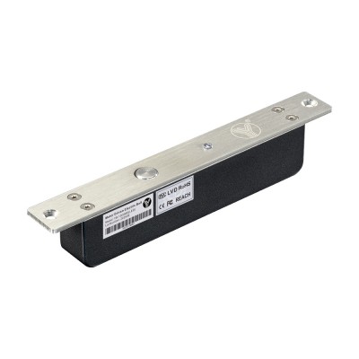 Ригельний замок Yli Electronic YB-1300MD(LED) врізний з електроприводом, LED індикацією для контролю доступу