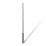 Стовп парковий Lightwell 4м сірий