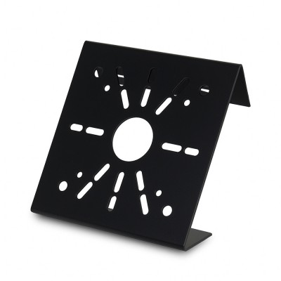 Кронштейн металлический одинарный ATIS черный