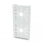 Кронштейн ATIS металевий подвійний (білий) Кронштейн ATIS металевий подвійний (білий)