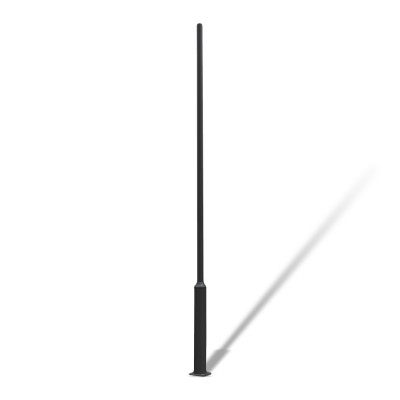 Стовп парковий Lightwell 4м чорний Стовп парковий Lightwell 4м чорний