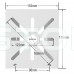 Кронштейн металевий ATIS ACB-02