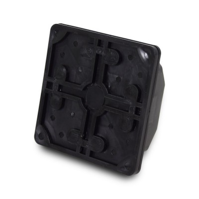 Кронштейн універсальний - монтажна коробка ATIS AB-Q130 чорна Кронштейн універсальний - монтажна коробка ATIS AB-Q130 чорна