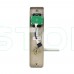 Smart замок зі зчитувачем Mifare ZKTeco LH6800 right (для правих дверей) для готелів
