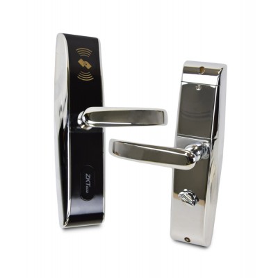 Smart замок зі зчитувачем Mifare ZKTeco ZL400 left (для лівих дверей) для готелів Smart замок зі зчитувачем Mifare ZKTeco ZL400 left (для лівих дверей) для готелів