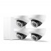 Комплект IP відеоспостереження CYVIO POE Dome 4Kit 8MP N2814D