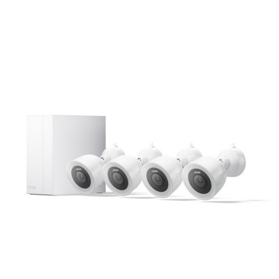 Комплект IP відеоспостереження CYVIO POE Bullet 4Kit 4MP N2804