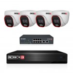 Комплект IP відеоспостереження 2Мп Provision-ISR, купол, розширення