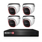 Аналоговий комплект відеоспостереження 5Мп Provision-ISR, купол