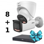 Комплект IP відеоспостереження Dahua 12MP - special KIT