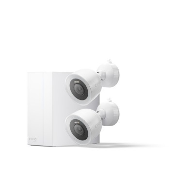 Комплект IP відеоспостереження CYVIO POE Bullet 2Kit 8MP N2412