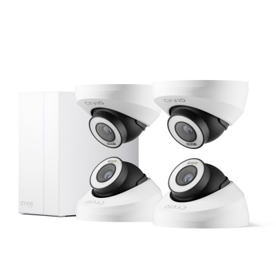 Комплект IP відеоспостереження CYVIO POE Dome 4Kit 4MP N2804D