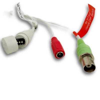 Аналоговий комплект відеоспостереження 2Мп Provision-ISR, циліндр