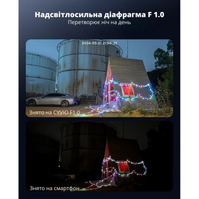 Комплект IP видеонаблюдения CYVIO POE Bullet 4Kit 8MP N2814