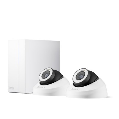 Комплект IP відеоспостереження CYVIO POE Dome 2Kit 4MP N2402D