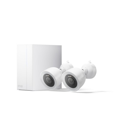 Комплект IP відеоспостереження CYVIO POE Bullet 2Kit 4MP N2402