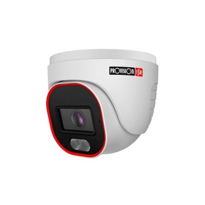 Комплект IP відеоспостереження 2Мп Provision-ISR, купол