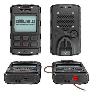 Металлоискатель XP Deus II с катушкой FMF DD 28 см, с блоком управления (DEUS2-28FMFRC)