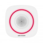 Беспроводная внутренняя сирена Hikvision DS-PS1-I-WE-Red AX PRO