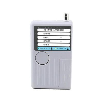 Тестер кабелів Noyafa NF-3468 для тестування RJ45, RJ11, BNC, USB