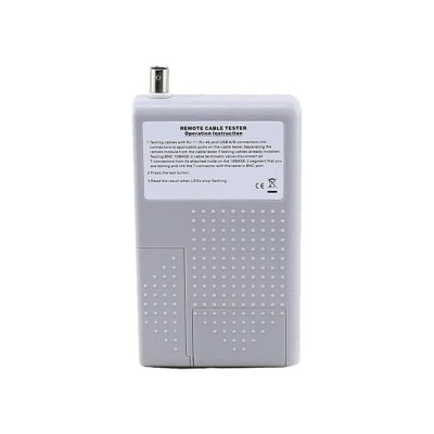 Тестер кабелів Noyafa NF-3468 для тестування RJ45, RJ11, BNC, USB